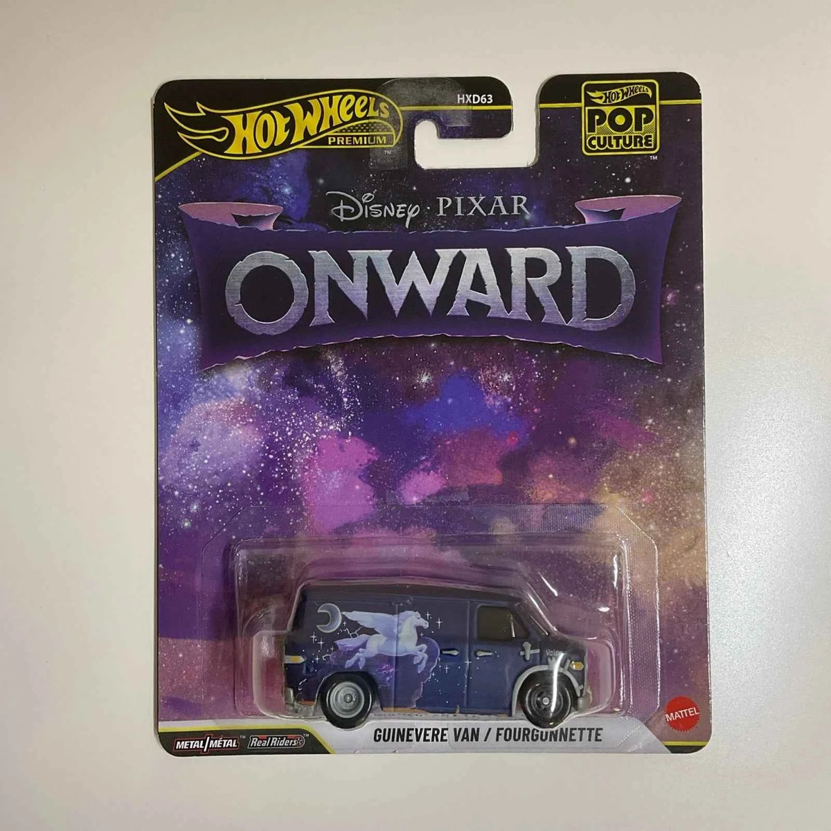 Hot Wheels Premium Pop Culture Disney Pixar Onward Guinevere Van