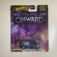 Hot Wheels Premium Pop Culture Disney Pixar Onward Guinevere Van