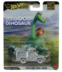 Hot Wheels Premium Pop Culture Disney Pixar The Good Dinosaur Pizza Planet truck