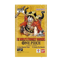 [OP17] The World's Strongest Warriors English Booster Pack