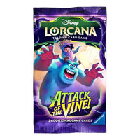 Disney Lorcana Attack Of The Vine Booster Pack (Random Design)