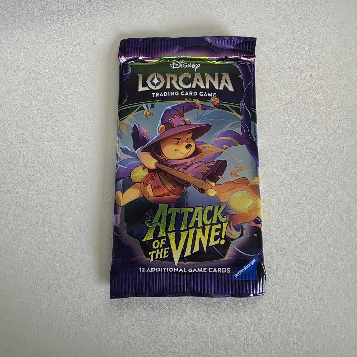 Disney Lorcana Attack Of The Vine Booster Pack (Random Design)