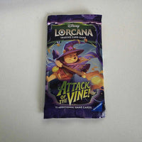 Disney Lorcana Attack Of The Vine Booster Pack (Random Design)