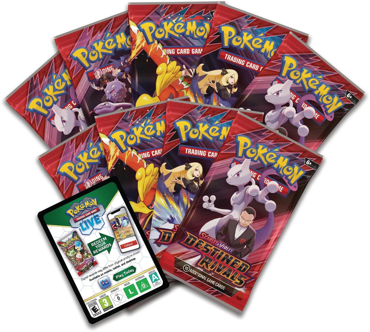 Destined Rivals Elite Trainer Box