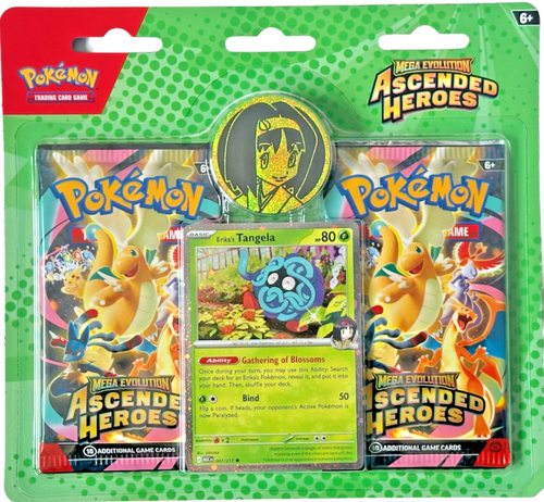 Ascended Heroes 2 Pack Blister (Erika's Tangela)