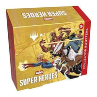 Magic Marvel Super Heroes Box Collector Booster Sealed Box
