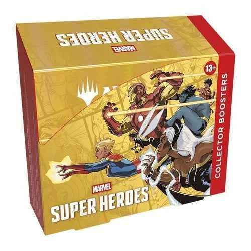 Magic Marvel Super Heroes Box Collector Booster Sealed Box