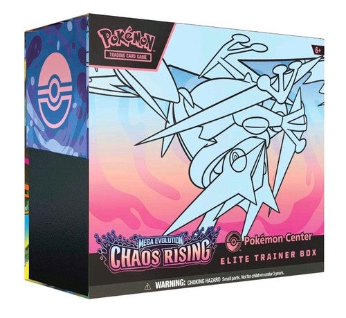 Chaos Rising Pokemon Center Elite Trainer Box