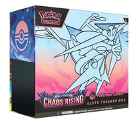 Chaos Rising Pokemon Center Elite Trainer Box