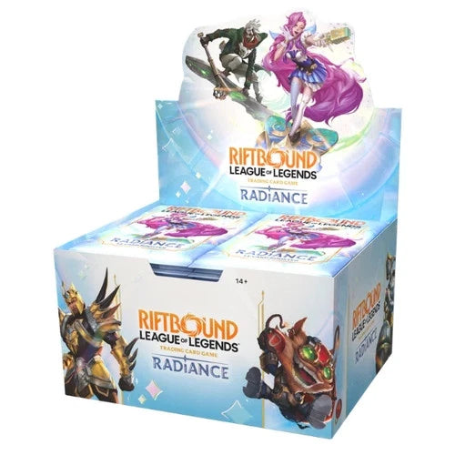 Riftbound Radiance Booster Box League of Legends TCG English (New and Sealed)