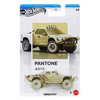 Hot Wheels Silver Series Pantone Sandblaster