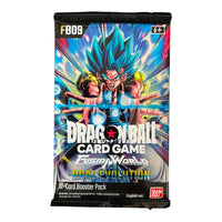 Dragon Ball Super Fusion World FB09 Dual Evolution Booster Pack Sealed