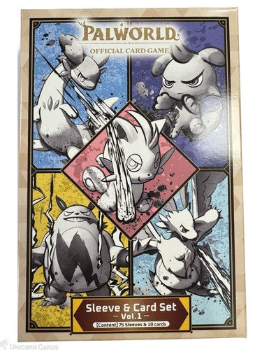 Palworld TCG - Sleeve & Card Set - Vol.1 - (New and Sealed)