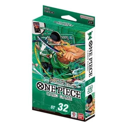 One Piece Card Game ST32: Roronoa Zoro Starter Deck