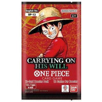 [OP13] Carrying On His Will One Piece English Booster Pack