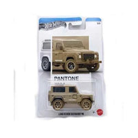 Hot Wheels Silver Series Pantone Land Rover Defender 90
