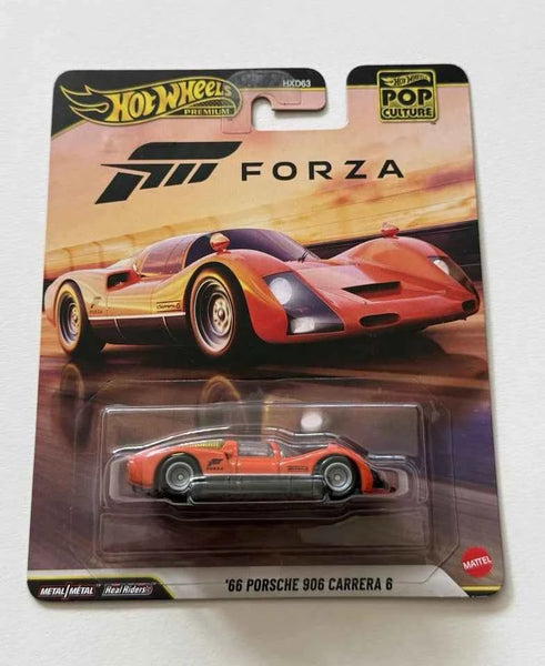 Hot Wheels Premium Pop Culture Forza 66 Porsche 906 Carrera 6