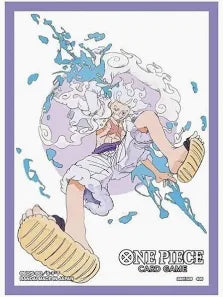 Monkey D Luffy Gear 5 ONE PIECE Card Game Official Limited Sleeves 70 Sleeves