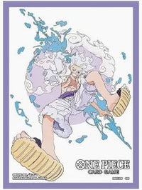 Monkey D Luffy Gear 5 ONE PIECE Card Game Official Limited Sleeves 70 Sleeves
