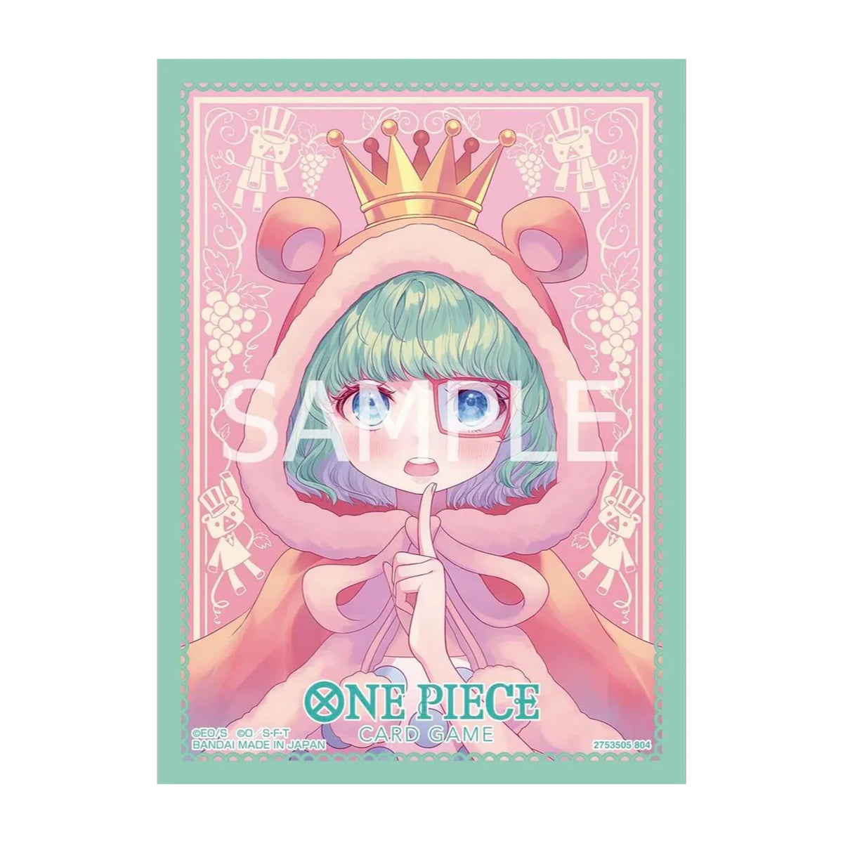 Sugar ONE PIECE Card Game Official Limited Sleeves 70 Sleeves