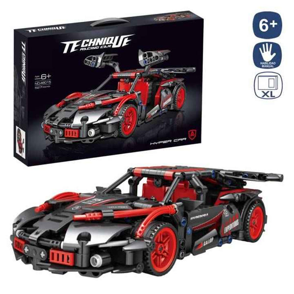 Technique Racing Car Hypercar | Building Set