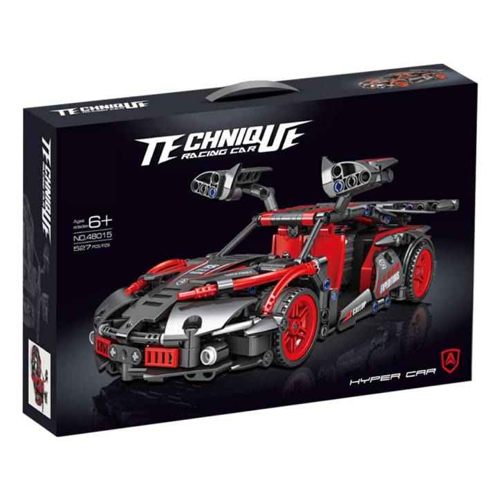 Technique Racing Car Hypercar | Building Set