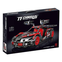 Technique Racing Car Hypercar | Building Set