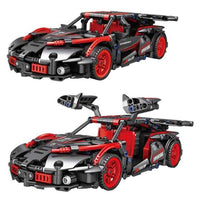 Technique Racing Car Hypercar | Building Set