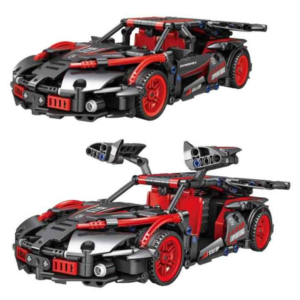 Technique Racing Car Hypercar | Building Set