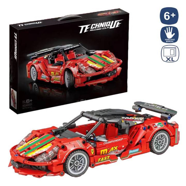 Technique Racing Car Supercar S | Building Set