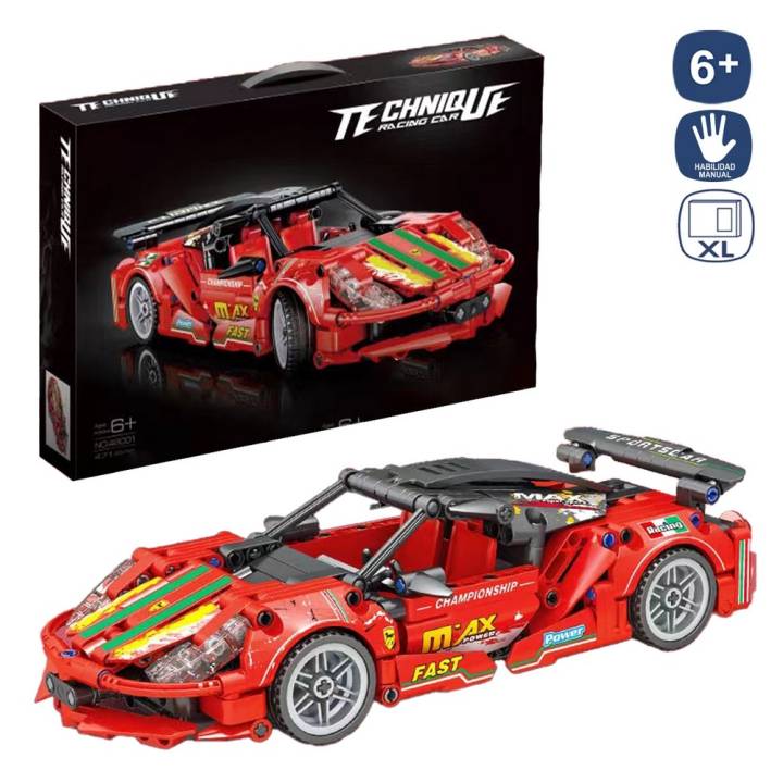Technique Racing Car Supercar S | Building Set