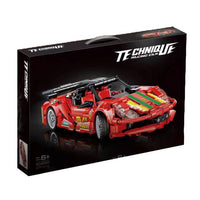 Technique Racing Car Supercar S | Building Set