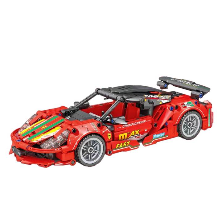 Technique Racing Car Supercar S | Building Set