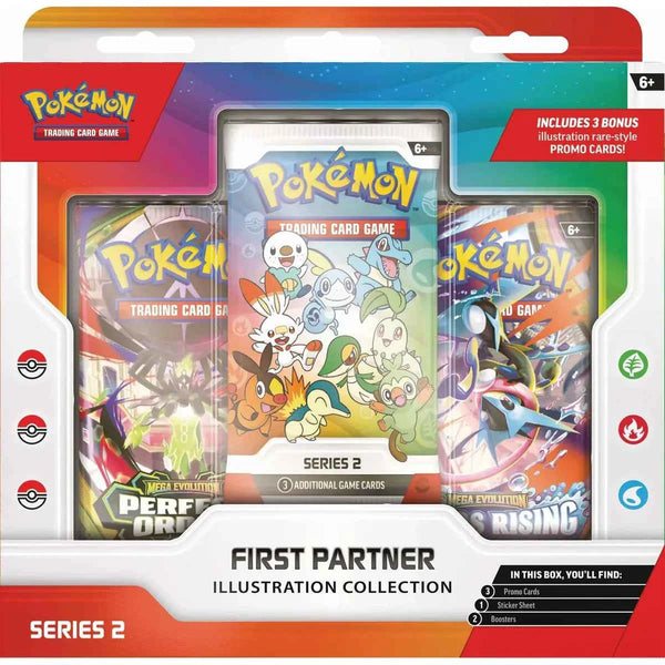 Pokemon TCG First Partner Illustration Collection Series 2