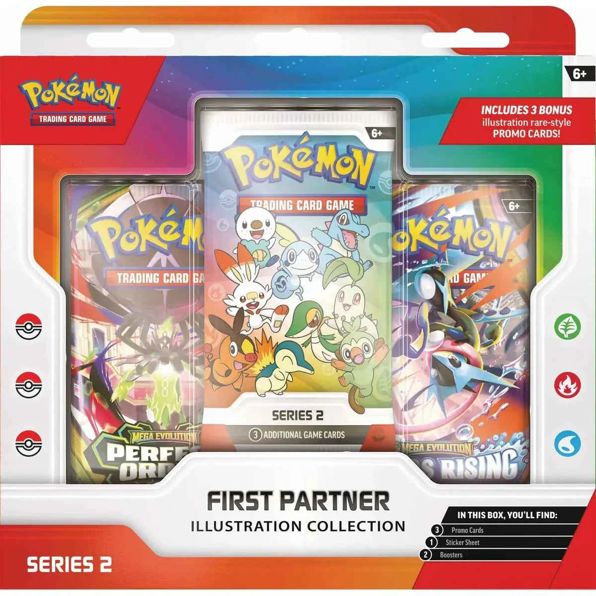 Pokemon TCG First Partner Illustration Collection Series 2