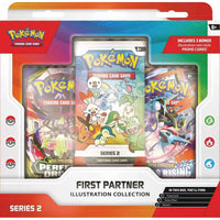 Pokemon TCG First Partner Illustration Collection Series 2